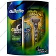 Gilette zestaw Mach3 maszynka do golenia + żel do golenia 200 ml