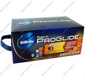 Gilette zestaw maszynka Fusion Proglide + 3 zapasy + żel do golenia 75 ml + dezodorant dezodorant 35 ml