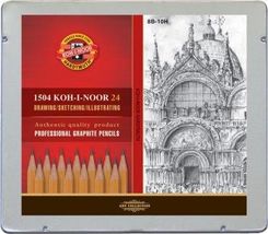 Zestaw ołówków grafitowych Koh-i-noor ART 24 