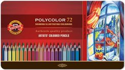 Kredki artystyczne Koh-i-noor POLYCOLOR 