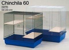 Klatka dla szynszyla Inter-zoo Ocynkowana 60 