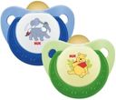 Nuk Smoczek Disney Lateks Motyw Guzik (0-6M) Nuk Smoczek Disney Lateks Motyw Guzik (0-6M)