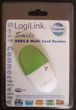 LogiLink Multi USB stick 'Smile' zielony (CR0030)