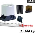 Zestaw automatyki do bram przesuwnych o wadze 900 kg FAAC 741 LC BLACK MEDIUM Zestaw automatyki do bram przesuwnych o wadze 900 kg FAAC 741 LC BLACK MEDIUM