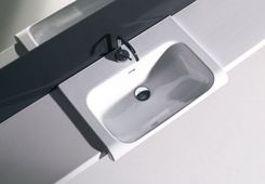 Kerasan Inka ceramiczny 52x35,5 cm, biały mat 3418-30 biały, mat
