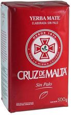 Yerba Mate Cruz De Malta Despalada 0,5kg