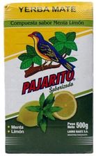 Yerba Mate Pajarito Menta Limon 0,5Kg