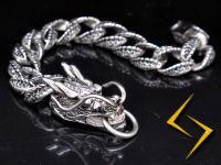 JeraNet BRANSOLETA stal 316L *** SMOK smocza 
