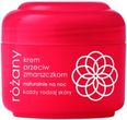 ziaja Różana promocyjny zestaw krem przeciw zmarszczkom na noc 50 ml + peeling z mikrogranulkami 60 ml