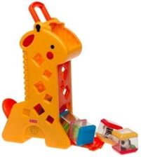 Fisher Price - Żyrafa Pełna Klocków - B4253 
