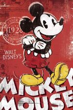 Mickey Mouse - Myszka Miki - plakat