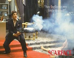 Scarface (Say Hello)  - plakat