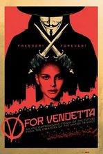 V For Vendetta (Red)  - plakat