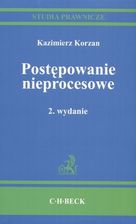 Postępowanie nieprocesowe
