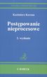 Postępowanie nieprocesowe