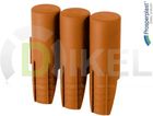 Prosperplast Palisada ogrodowa IPFOL3 terakota (PP-14004T) Prosperplast Palisada ogrodowa IPFOL3 terakota (PP-14004T)