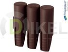 Prosperplast Palisada Ogrodowa Ipfol3 Brązowa ( Pp-14004B )