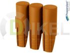 Prosperplast Palisada ogrodowa IPAL3 terakota (PP-14003T) Prosperplast Palisada ogrodowa IPAL3 terakota (PP-14003T)