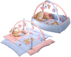 Babyono Mata Edukacyjna Miś Z Pałąkami 0M+*  