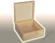 Drewbis Pudełko drewniane P14 (14x14 cm)