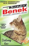 Benek SUPER zAPACHOWY zIELONY LAS 20KG.