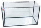 Wromak AKWARIUM PROSTE 96L WYM.80X30X40CM (6MM) CzARNE