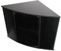 Wromak PODSTAWA CORNER 70 CzARNA 70X70X70CM 
