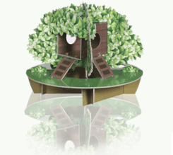 Hagen OVO TREE MAzE -LABIRTYNT KARTONOWY DO 