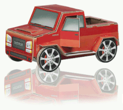 Hagen OVO TRUCK MAzE-LABIRTYNT KARTONOWY DO 