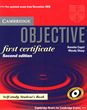 Objective FCE SB SS 2ed.