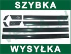 Audi 80 B3 86-91 listwy boczne ŚRODKOWE kpl 8 szt.