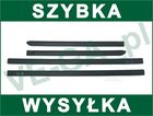 Opel Vectra B 95-99 listwy boczne L+P 4 szt. kpl + zapinki