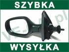 Renault Megane 95-99 lusterko zewnętrzne manualne lewe Renault Megane 95-99 lusterko zewnętrzne manualne lewe