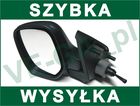 Peugeot Partner 96-06 lusterko manualne zewnętrzne lewe Peugeot Partner 96-06 lusterko manualne zewnętrzne lewe
