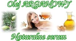 Olej ARGANOWY 100% NATURY z MAROKA