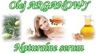 Olej ARGANOWY 100% NATURY z MAROKA