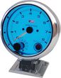 Obrotomierz Auto Gauge 90mm SHIFT LIGHT Indiglo