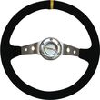 Sportowa Kierownica Zamszowa GTR 350mm