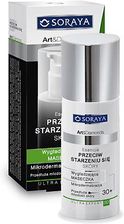 Soraya Art&Diamonds Esencja przeciwko starzeniu się skóry 30+ Maseczka wygładzająca mikrodermabrazja 50 ml