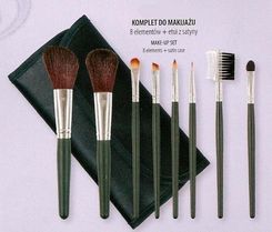 TOP CHOICE Pędzle do makijażu w etui 7 cm