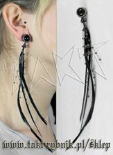 Kolczyk Alchemy RAVEN'S EYE