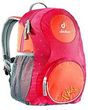Plecak dziecięcy Deuter Kids - czerwony Plecak dziecięcy Deuter Kids - czerwony