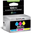 Lexmark nr 100xl CMY 3-pack (14N0850)