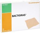 BACTIGRAS OPATRUNEK PARAFINOWY JAŁOWY 10 CM X 10 CM * 10 SzT.