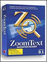 zoomText 9.1 MagReader - wymagana IVONA Pendrive