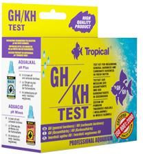 Tropical TEST GH/KH DO DO POMIARU TWARDOŚCI 