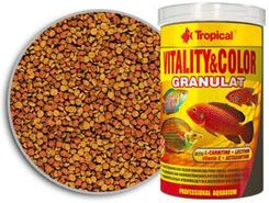 Tropical VITALITY & COLOR GRANULAT DLA RYB 