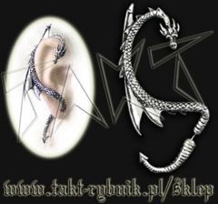 Nausznica Alchemy THE DRAGON'S LURE