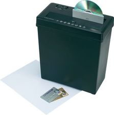 Conrad Niszczarka Do Dokumentów Funkcja Niszczenia Płyt CD/DVD Karty Kredytowe
