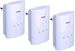 D-LINK zestaw 3 adapterów sieciowych CPL 500 Mbps z gniazdem (DHP-501AV + DHP-500AV)